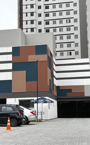 Apartamento à venda com 43m², 2 quartos e 1 vaga Apartamento à venda com 43m², 2 quartos e 1 vagaFachada