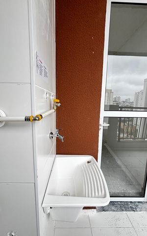 Apartamento à venda com 43m², 2 quartos e 1 vaga Apartamento à venda com 43m², 2 quartos e 1 vagaÁrea de serviço