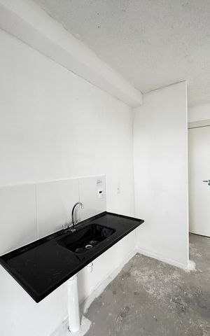 Apartamento à venda com 43m², 2 quartos e 1 vaga Apartamento à venda com 43m², 2 quartos e 1 vagaSala/Cozinha