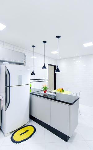 Casa à venda com 110m², 2 quartos e 2 vagasCozinha