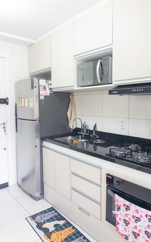 Apartamento para alugar com 32m², 2 quartos e sem vaga Apartamento para alugar com 32m², 2 quartos e sem vagaCozinha