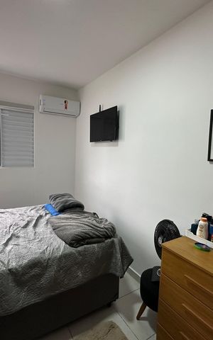 Apartamento para alugar com 49m², 2 quartos e 1 vaga Apartamento para alugar com 49m², 2 quartos e 1 vagaQuarto 2