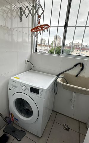 Apartamento para alugar com 49m², 2 quartos e 1 vaga Apartamento para alugar com 49m², 2 quartos e 1 vagaÁrea de Serviço
