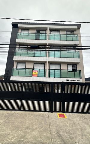 Apartamento para alugar com 49m², 2 quartos e 1 vaga Apartamento para alugar com 49m², 2 quartos e 1 vagaFachada