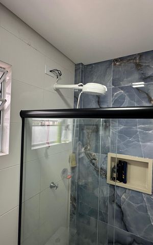 Apartamento para alugar com 49m², 2 quartos e 1 vaga Apartamento para alugar com 49m², 2 quartos e 1 vagaBanheiro