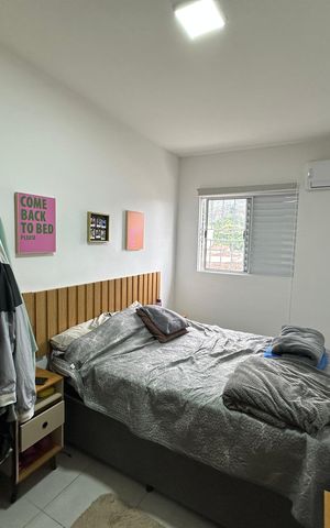 Apartamento para alugar com 49m², 2 quartos e 1 vaga Apartamento para alugar com 49m², 2 quartos e 1 vagaQuarto 2