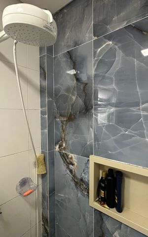 Apartamento para alugar com 49m², 2 quartos e 1 vaga Apartamento para alugar com 49m², 2 quartos e 1 vagaBanheiro