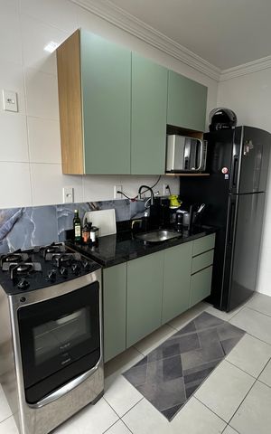 Apartamento para alugar com 49m², 2 quartos e 1 vaga Apartamento para alugar com 49m², 2 quartos e 1 vagaCozinha