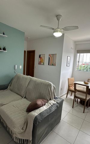 Apartamento para alugar com 49m², 2 quartos e 1 vaga Apartamento para alugar com 49m², 2 quartos e 1 vagaSala