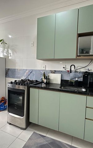 Apartamento para alugar com 49m², 2 quartos e 1 vaga Apartamento para alugar com 49m², 2 quartos e 1 vagaCozinha