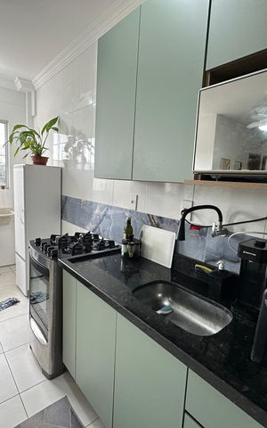 Apartamento para alugar com 49m², 2 quartos e 1 vaga Apartamento para alugar com 49m², 2 quartos e 1 vagaCozinha