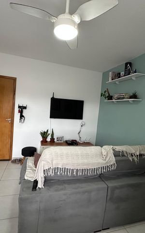 Apartamento para alugar com 49m², 2 quartos e 1 vaga Apartamento para alugar com 49m², 2 quartos e 1 vagaSala