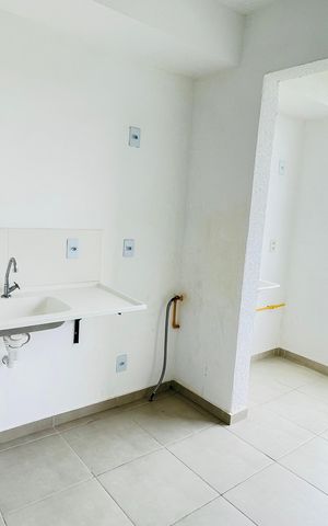 Apartamento para alugar com 50m², 2 quartos e 1 vaga Apartamento para alugar com 50m², 2 quartos e 1 vagaCozinha