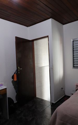 Casa à venda com 115m², 3 quartos e 2 vagasQuarto 3 - Suíte