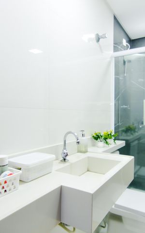 Casa à venda com 90m², 2 quartos e 1 vagaBanheiro