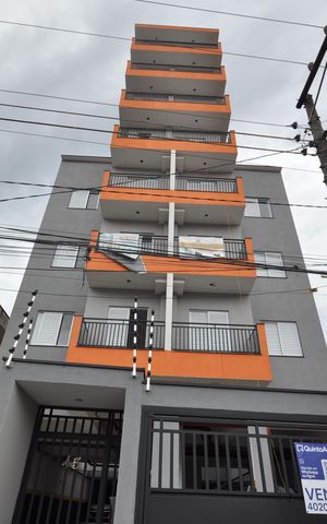 Apartamento à venda com 48m², 2 quartos e sem vagaFachada