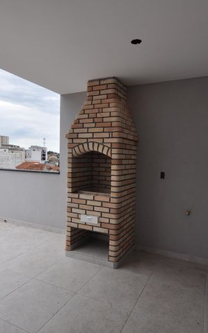 Apartamento à venda com 48m², 2 quartos e sem vagaÁrea comum - Churrasqueira