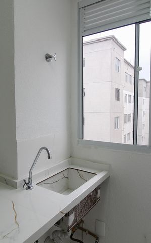 Apartamento para alugar com 41m², 2 quartos e sem vaga Apartamento para alugar com 41m², 2 quartos e sem vagaÁrea de Serviço