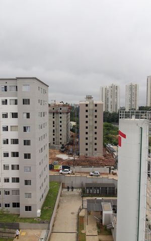 Apartamento para alugar com 41m², 2 quartos e sem vaga Apartamento para alugar com 41m², 2 quartos e sem vagaVista do Quarto 2