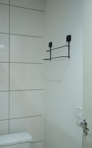 Apartamento para alugar com 35m², 2 quartos e sem vagaBanheiro
