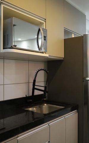 Apartamento para alugar com 35m², 2 quartos e sem vagaCozinha