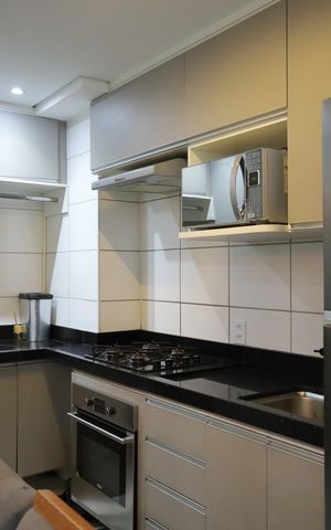 Apartamento para alugar com 35m², 2 quartos e sem vagaCozinha