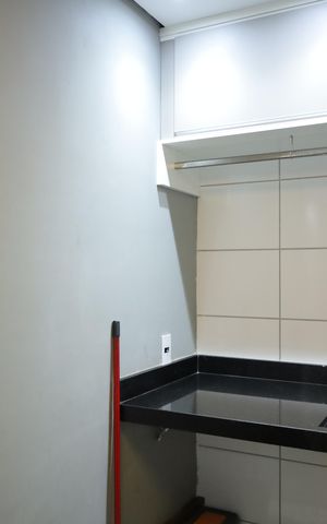 Apartamento para alugar com 35m², 2 quartos e sem vagaCozinha