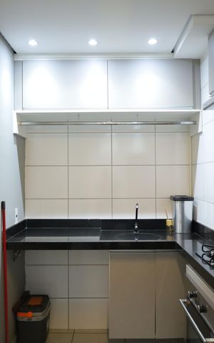 Apartamento para alugar com 35m², 2 quartos e sem vagaÁrea de Serviço