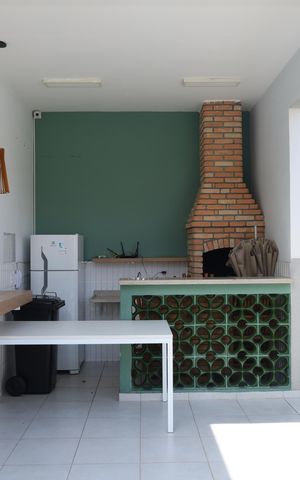 Apartamento para alugar com 35m², 2 quartos e sem vagaÁrea comum - Churrasqueira