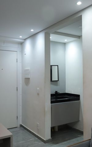 Apartamento para alugar com 35m², 2 quartos e sem vagaSala
