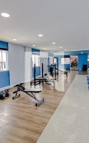 Apartamento para alugar com 34m², 2 quartos e sem vagaAcademia