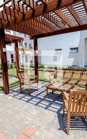 Apartamento para alugar com 34m², 2 quartos e sem vagaÁrea comum