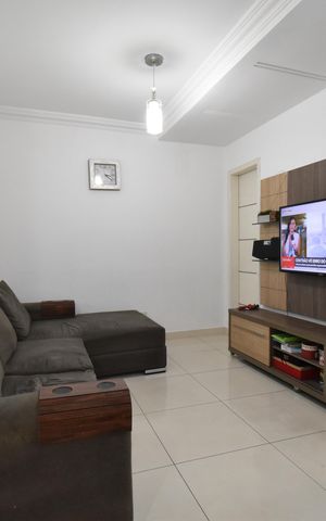Casa à venda com 162m², 3 quartos e 2 vagasSala