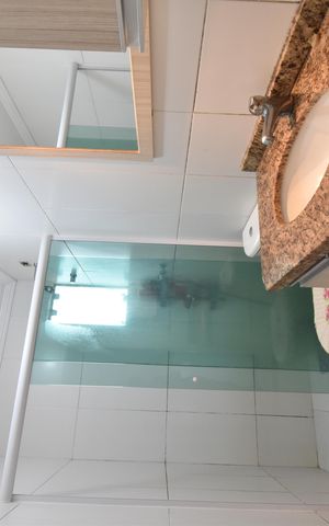 Casa à venda com 162m², 3 quartos e 2 vagasBanheiro 2
