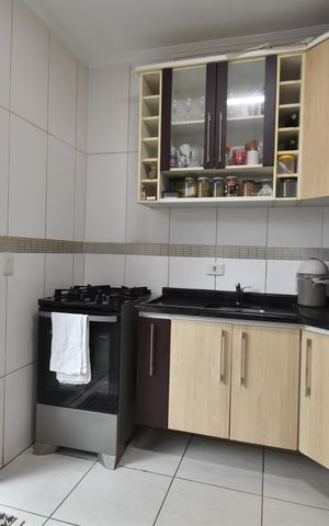 Casa à venda com 162m², 3 quartos e 2 vagasCozinha