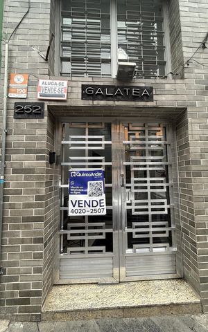 Studio à venda com 40m², 1 quarto e sem vaga