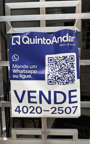 Studio à venda com 40m², 1 quarto e sem vaga
