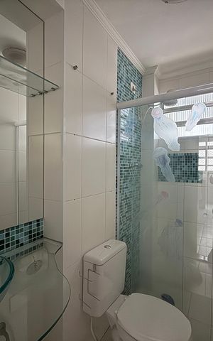Studio à venda com 40m², 1 quarto e sem vaga