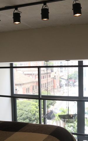Studio para alugar com 49m², 1 quarto e 1 vagaQuarto