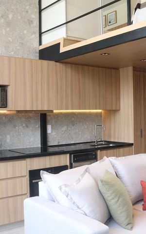 Studio para alugar com 49m², 1 quarto e 1 vagaSala