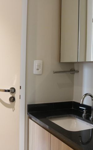 Studio para alugar com 49m², 1 quarto e 1 vagaBanheiro