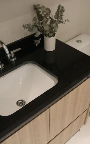 Studio para alugar com 49m², 1 quarto e 1 vagaBanheiro
