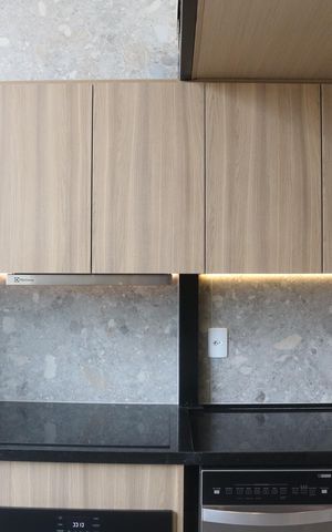 Studio para alugar com 49m², 1 quarto e 1 vagaCozinha e Área de Serviço