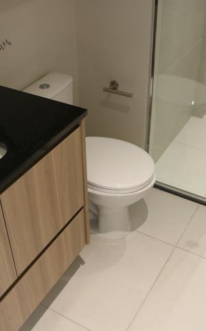 Studio para alugar com 49m², 1 quarto e 1 vagaBanheiro