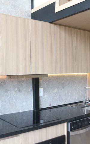 Studio para alugar com 49m², 1 quarto e 1 vagaCozinha e Área de Serviço