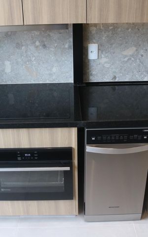 Studio para alugar com 49m², 1 quarto e 1 vagaCozinha e Área de Serviço