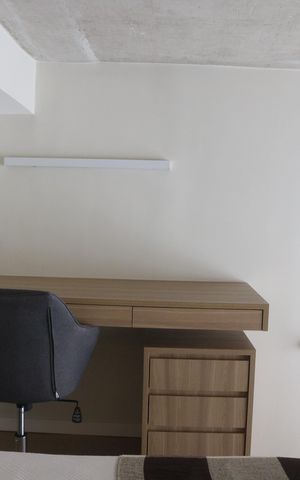 Studio para alugar com 49m², 1 quarto e 1 vagaQuarto