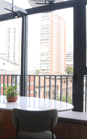 Studio para alugar com 49m², 1 quarto e 1 vagaCozinha e Área de Serviço