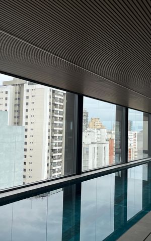 Studio para alugar com 49m², 1 quarto e 1 vaga Studio para alugar com 49m², 1 quarto e 1 vagaÁrea comum - Piscina