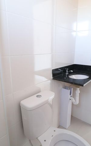 Apartamento para alugar com 52m², 2 quartos e sem vagaBanheiro Social